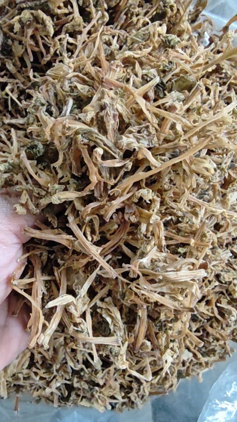 浙江宁波农家梅干菜，低盐无沙馅料好味道。