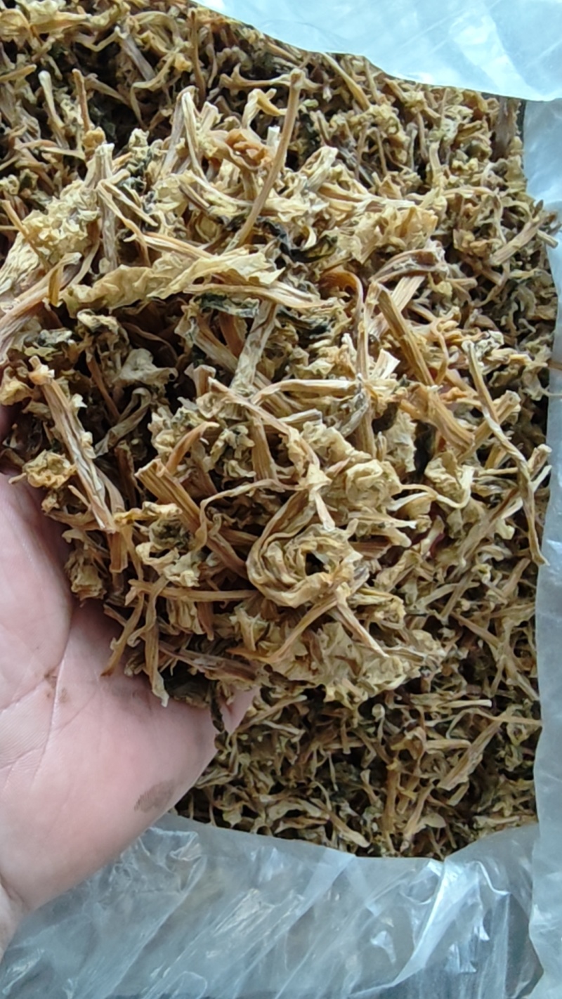 浙江宁波农家梅干菜，低盐无沙馅料好味道。