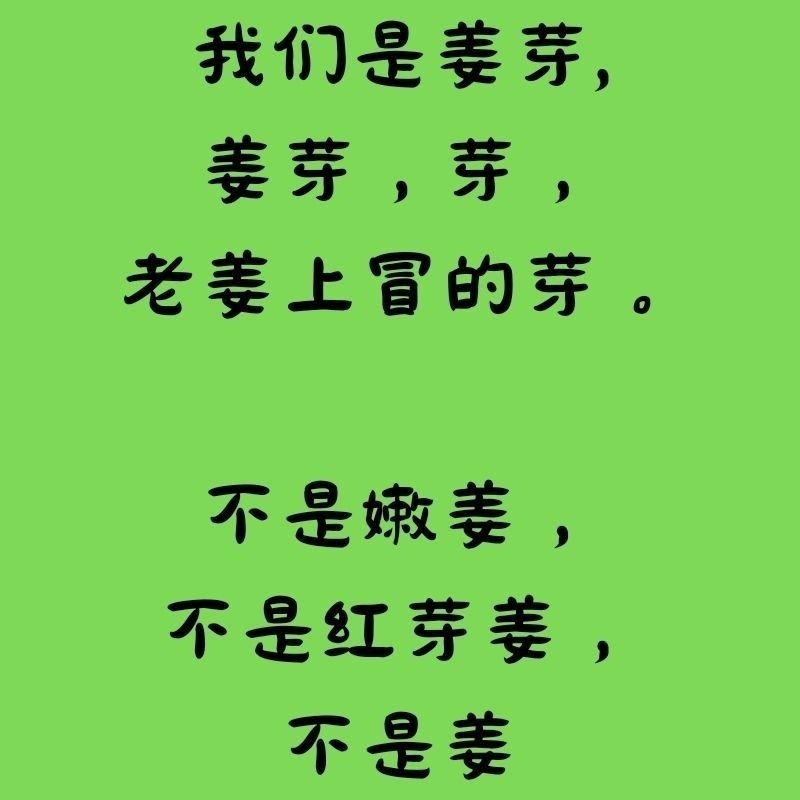 贵州正宗新鲜嫩姜芽仔姜糖醋腌制开胃当季食用泡菜泡姜专用