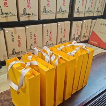 武夷山生态高山云雾茶