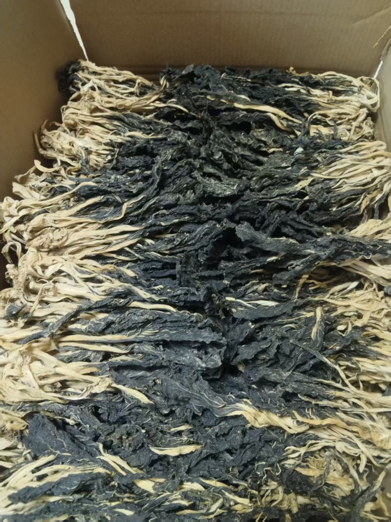 白菜干农家自然晒干无盐***