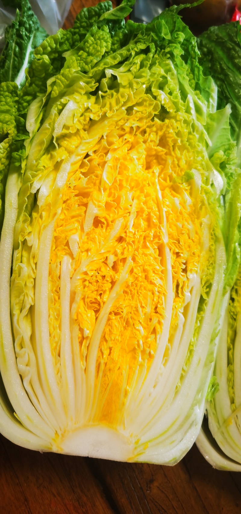 黄心大白菜对接全国食堂加工厂量大价优欢迎来电