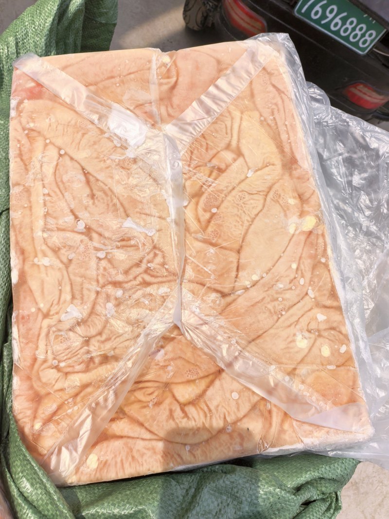 马套肠活马鲜宰**新鲜精修去油大中小肠都有