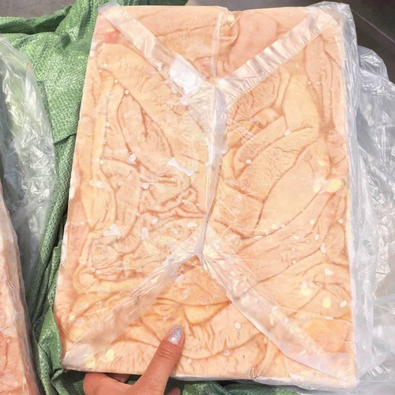 马套肠活马鲜宰**新鲜精修去油大中小肠都有