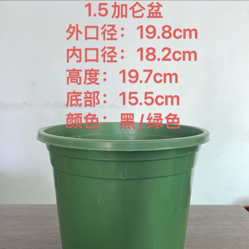 加仑盆：基地盆，育苗杯添加抗老化原料耐太阳晒