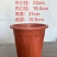 E型角盆：添加抗老化原料耐高温耐太阳塑料塑胶花盆