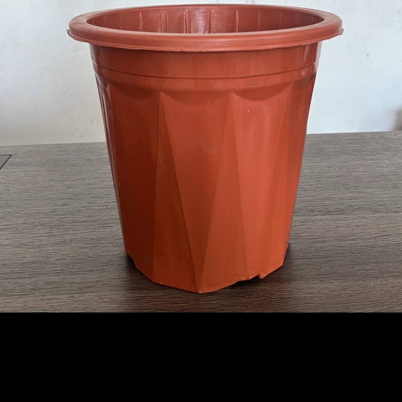 E型角盆：添加抗老化原料耐高温耐太阳塑料塑胶花盆