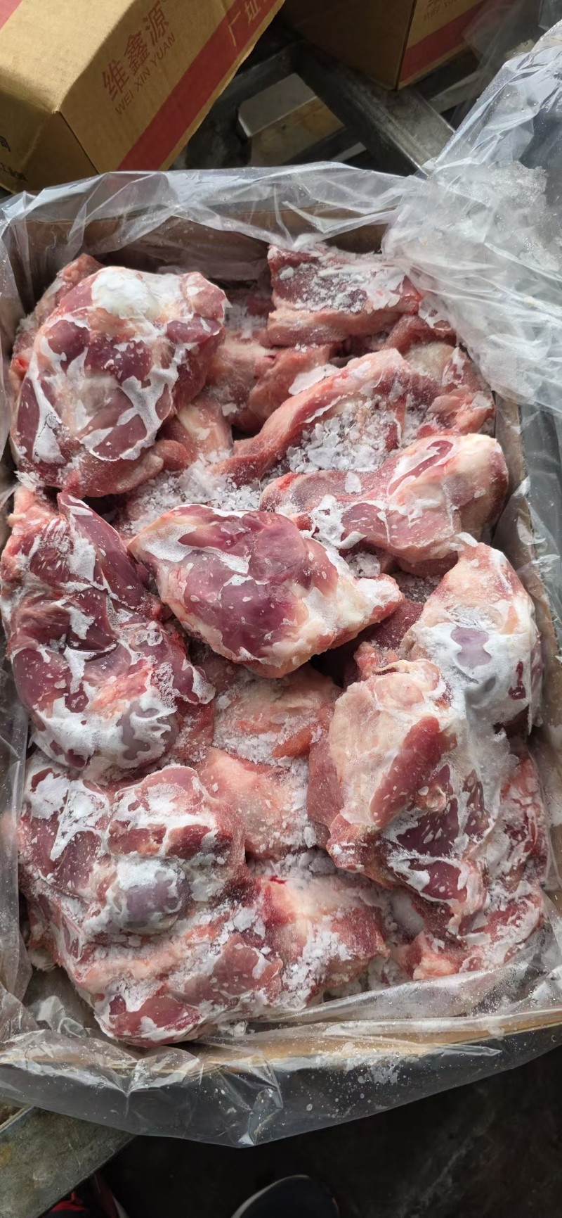 国产满肉前肉骨