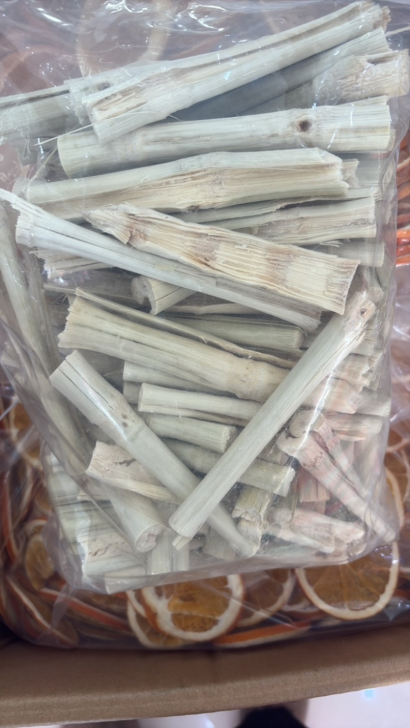 竹蔗干花果茶泡水煲汤当季新货无硫竹蔗干花茶