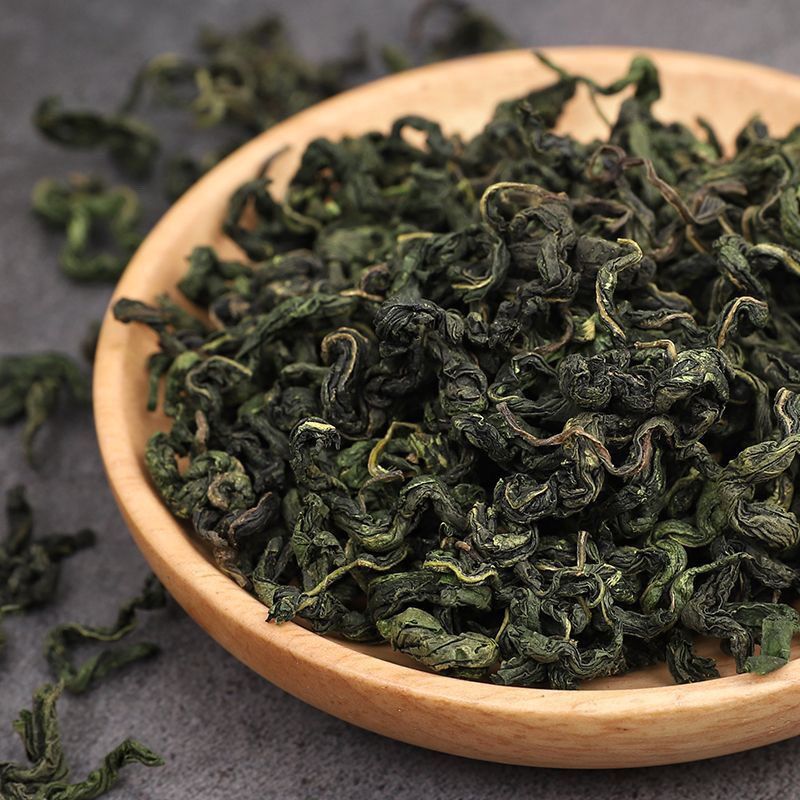 刺五加叶茶中药材东北无熏硫嫩叶罐装
