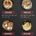 包邮）30日五谷杂粮组合餐月子粥粗粮组合八宝粥早餐营养