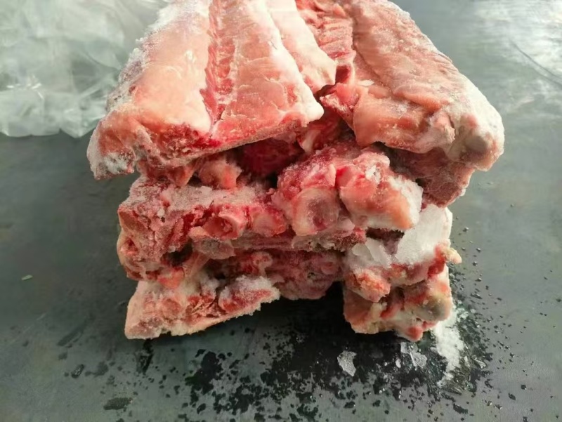 126猪背骨猪脊骨