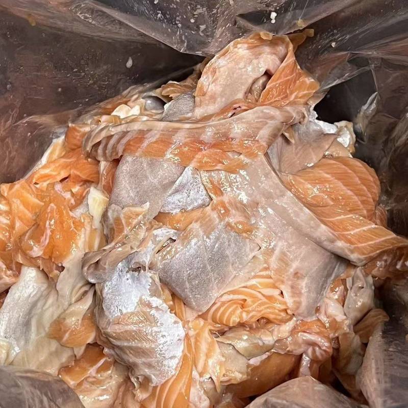 三文鱼下脚料
