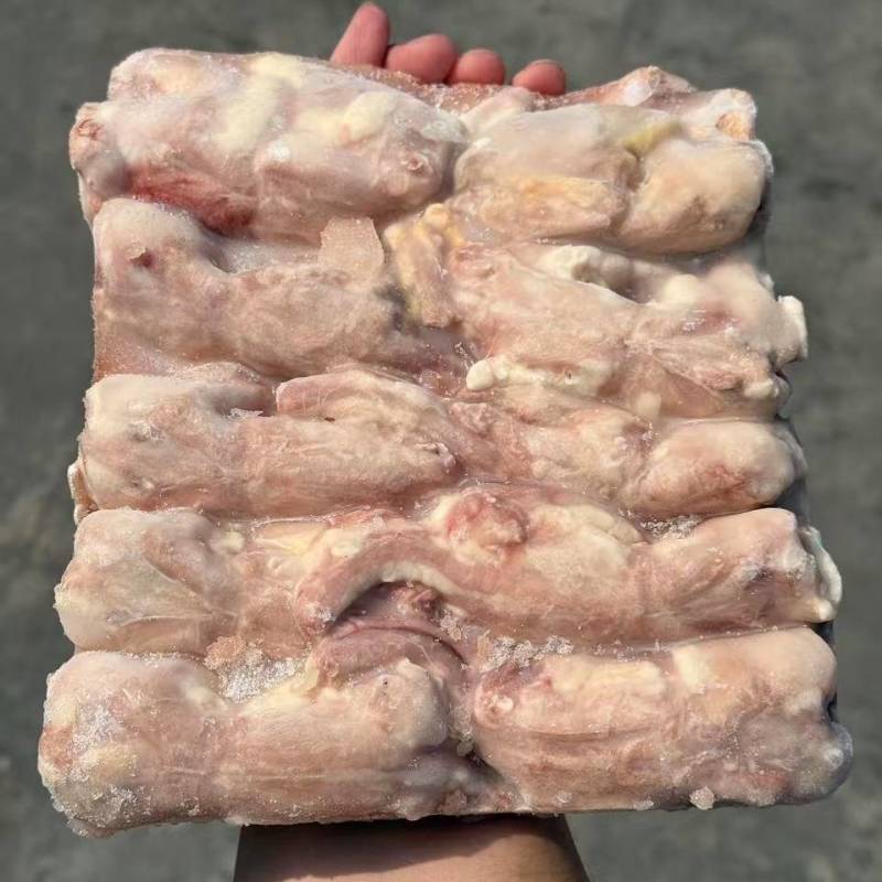 扒皮鹌鹑80/100克左右
