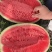 新疆吐鲁番全城5号西瓜果肉厚实饱满