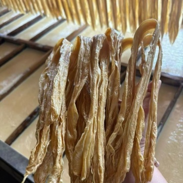 柴火手工黄豆腐竹