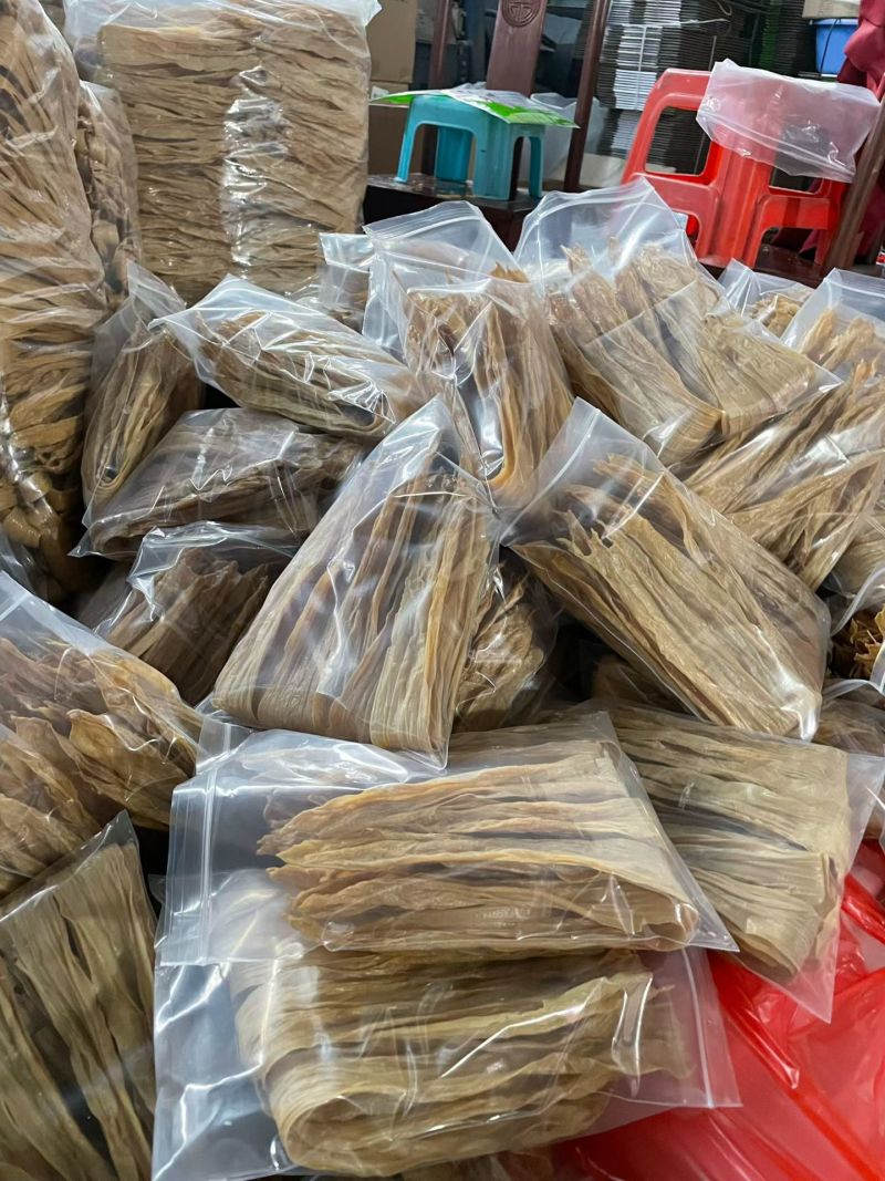 柴火手工黄豆腐竹