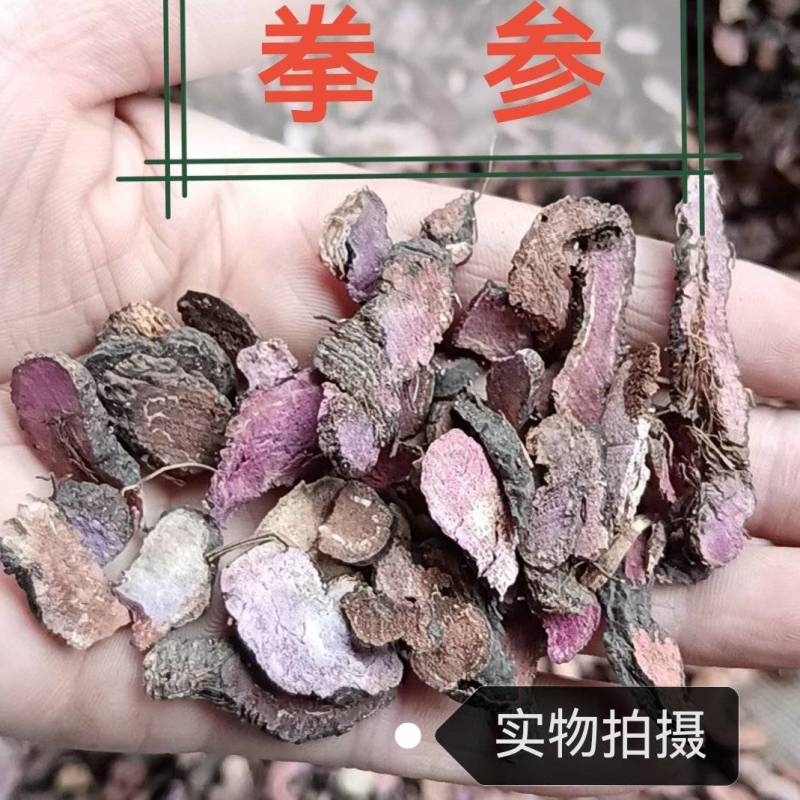 拳参中药材正品拳参无硫自然晾晒拳参中药材