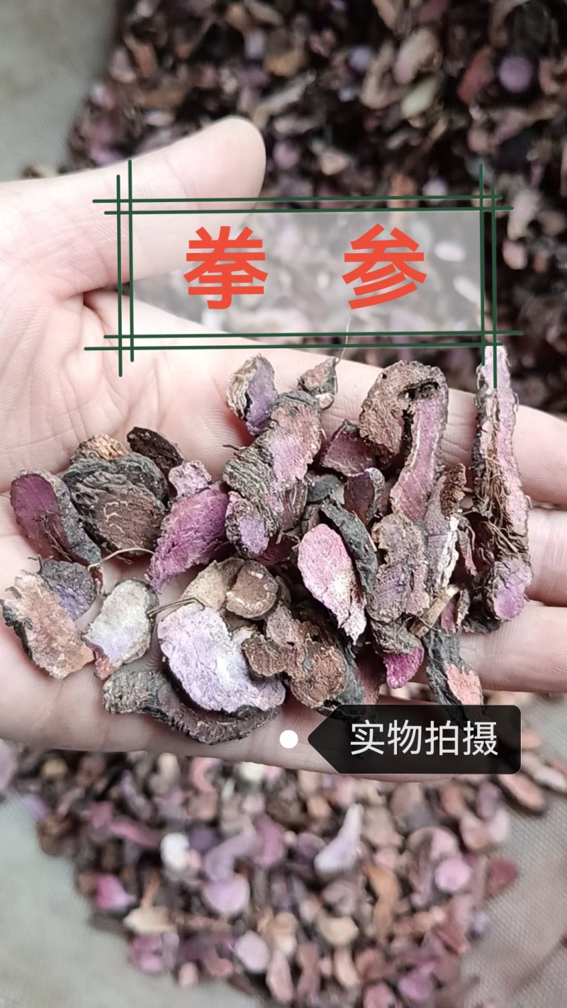 拳参中药材正品拳参无硫自然晾晒拳参中药材