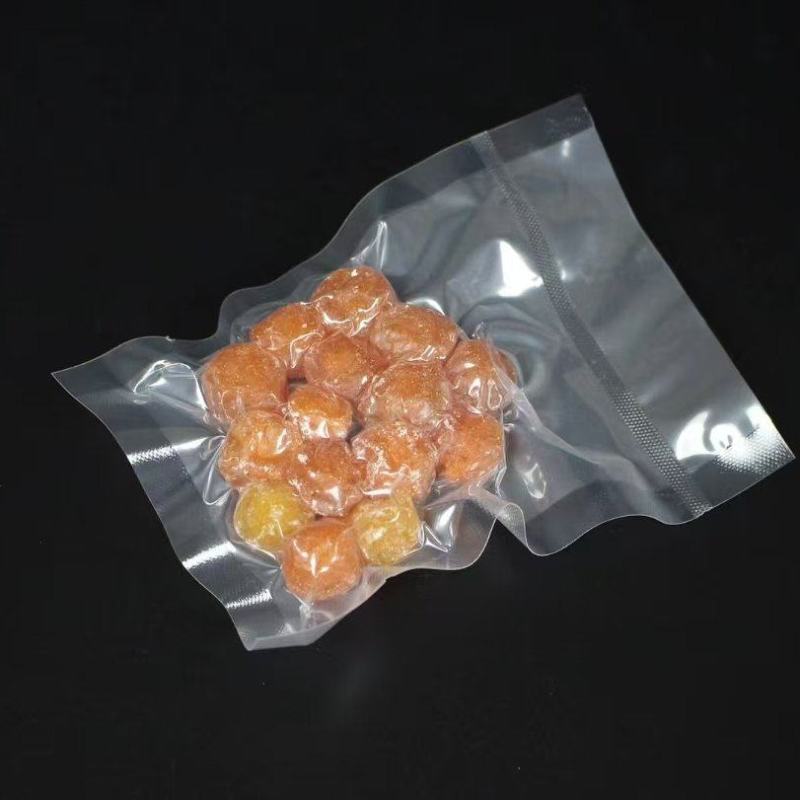 聚酯光面真空包装袋透明食品真空袋蔬菜水果塑封塑料保鲜袋抽
