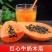 【树熟木瓜】带箱5.2-6斤单果400g起