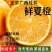 广西桂林现摘夏橙正宗酸甜夏橙榨汁当季整箱新鲜薄皮多汁水果