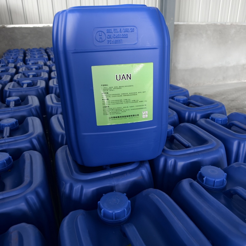 鲁西32%尿素硝酸铵溶液原装25kg液体尿素液体氮肥