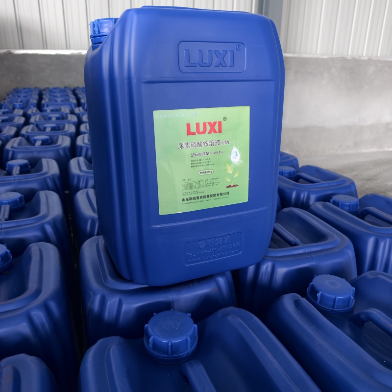 鲁西32%尿素硝酸铵溶液原装25kg液体尿素液体氮肥