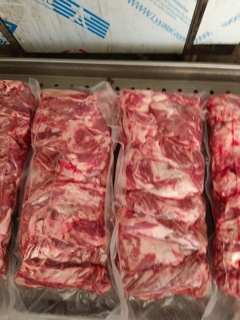 纯牛腹肉条夏季烧烤，炖煮都可以价格实惠质量保证