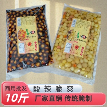 【腌辣椒】广西酱香酸辣七彩泡椒