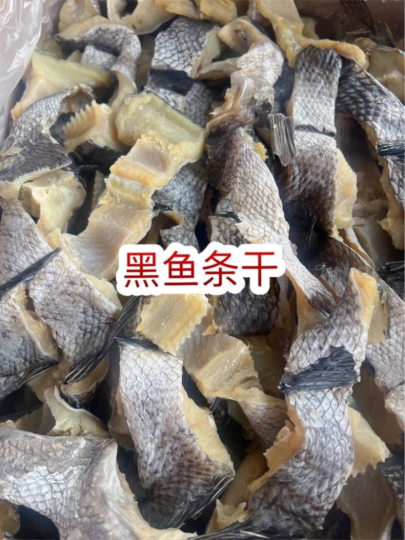生鱼条黑鱼条干乌鱼条财鱼条展会地摊电商鱼条鱼干批发