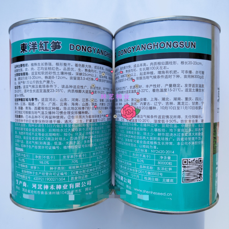 东洋红笋胡萝卜种子高产优质桔红色胡萝卜种籽大田秋播蔬菜种