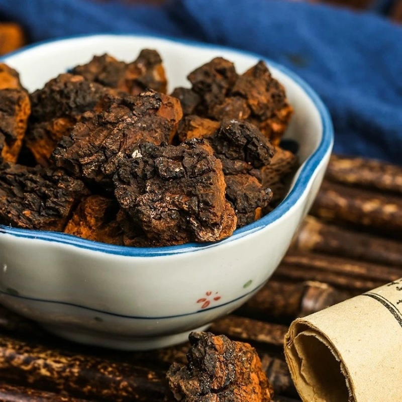 桦树茸中药材正品黑金桦树茸品质保证规格齐全
