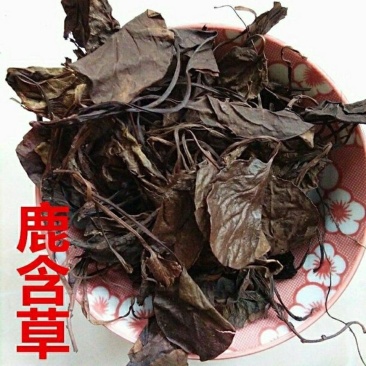 鹿含草中药材鹿衔草正品干净无硫
