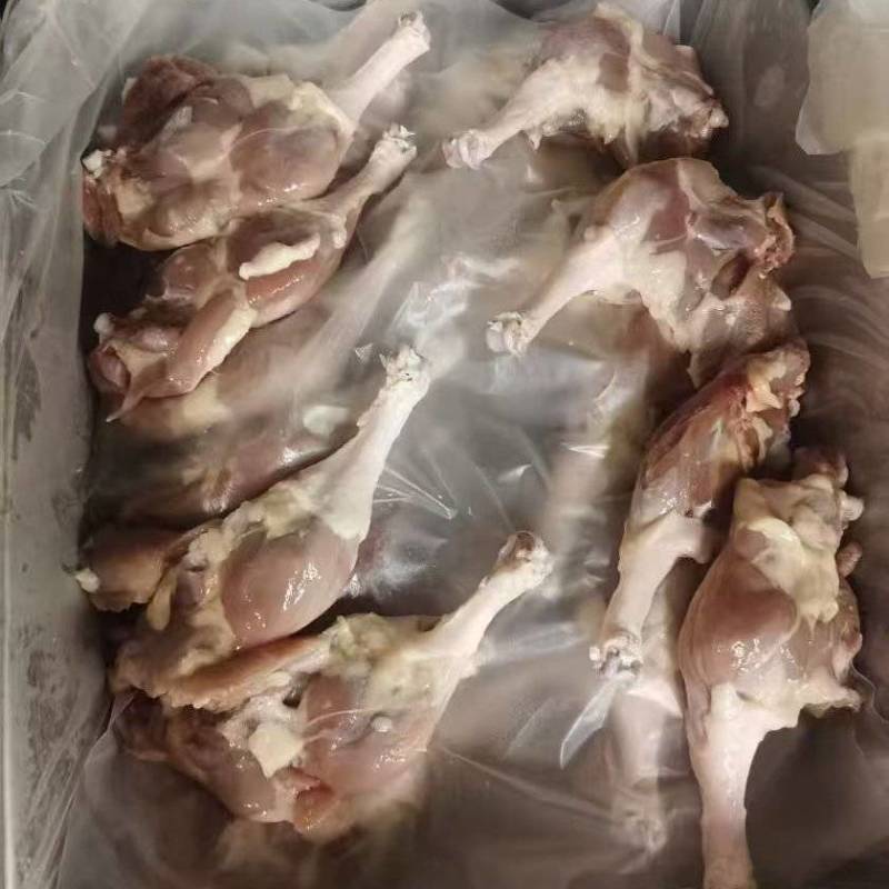 去皮鸭腿，单个200克左右