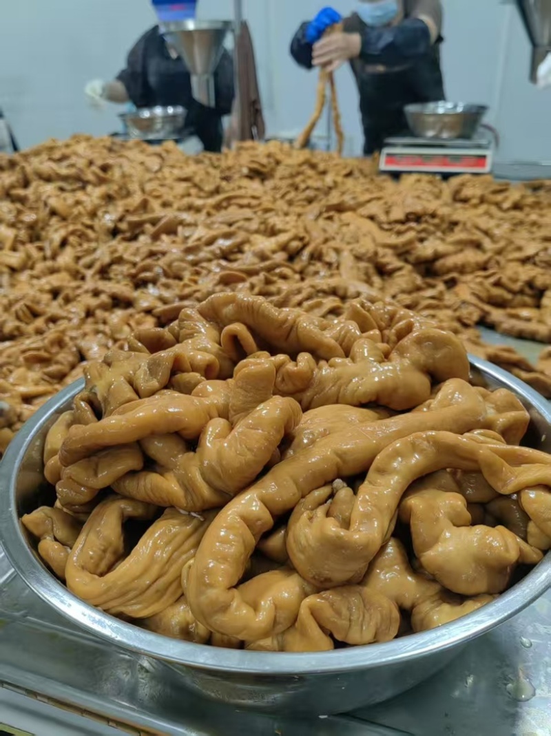 全熟卤肥肠可地摊餐饮可视频看货现货供应货源充足