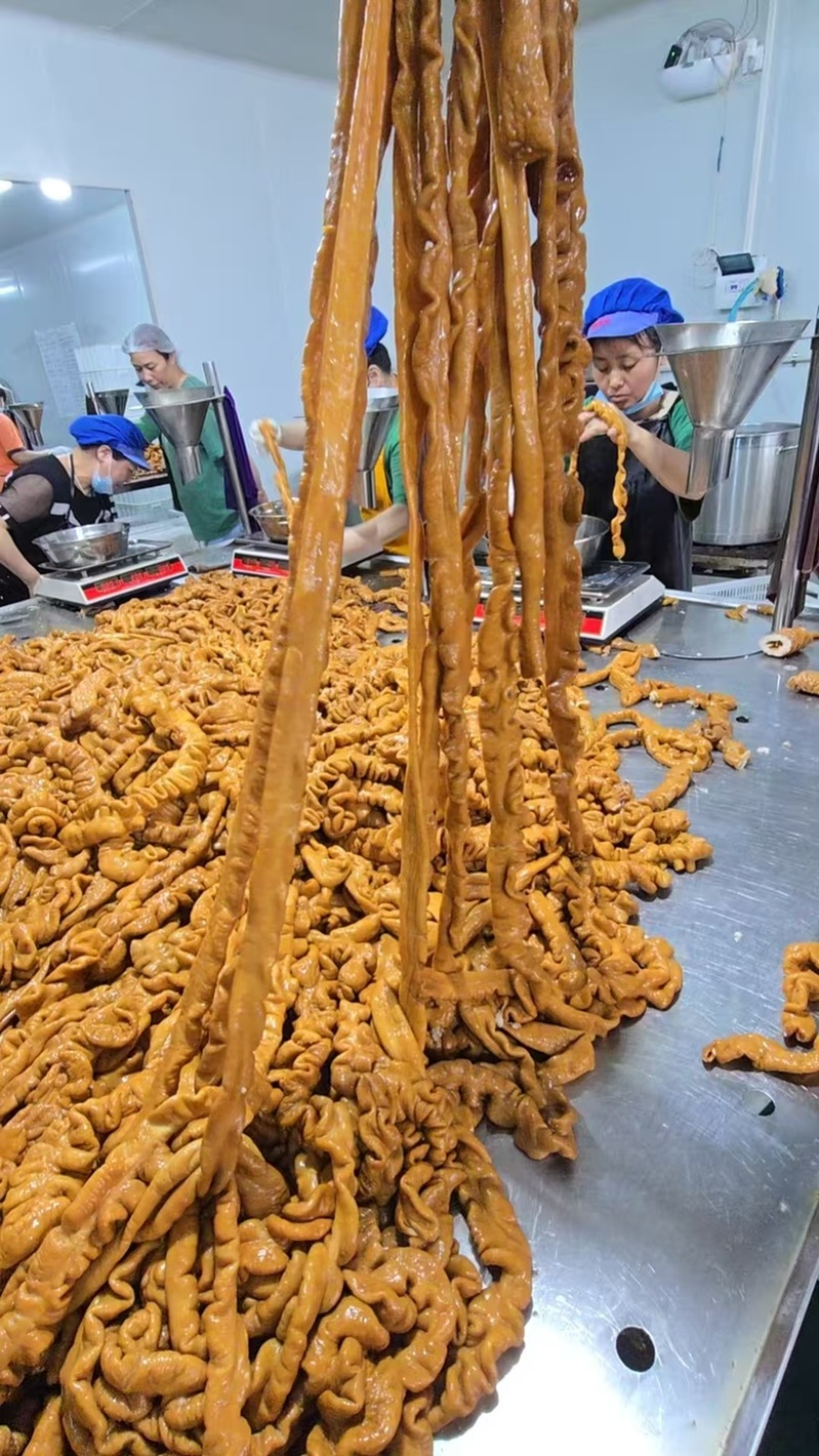 全熟卤肥肠可地摊餐饮可视频看货现货供应货源充足