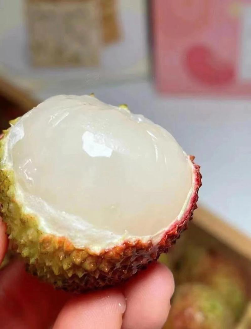 荔枝，现摘现发货！海南妃子笑荔枝大果，新鲜荔枝，包邮到家