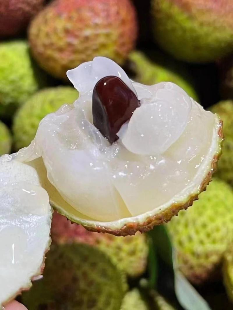 荔枝，现摘现发货！海南妃子笑荔枝大果，新鲜荔枝，包邮到家
