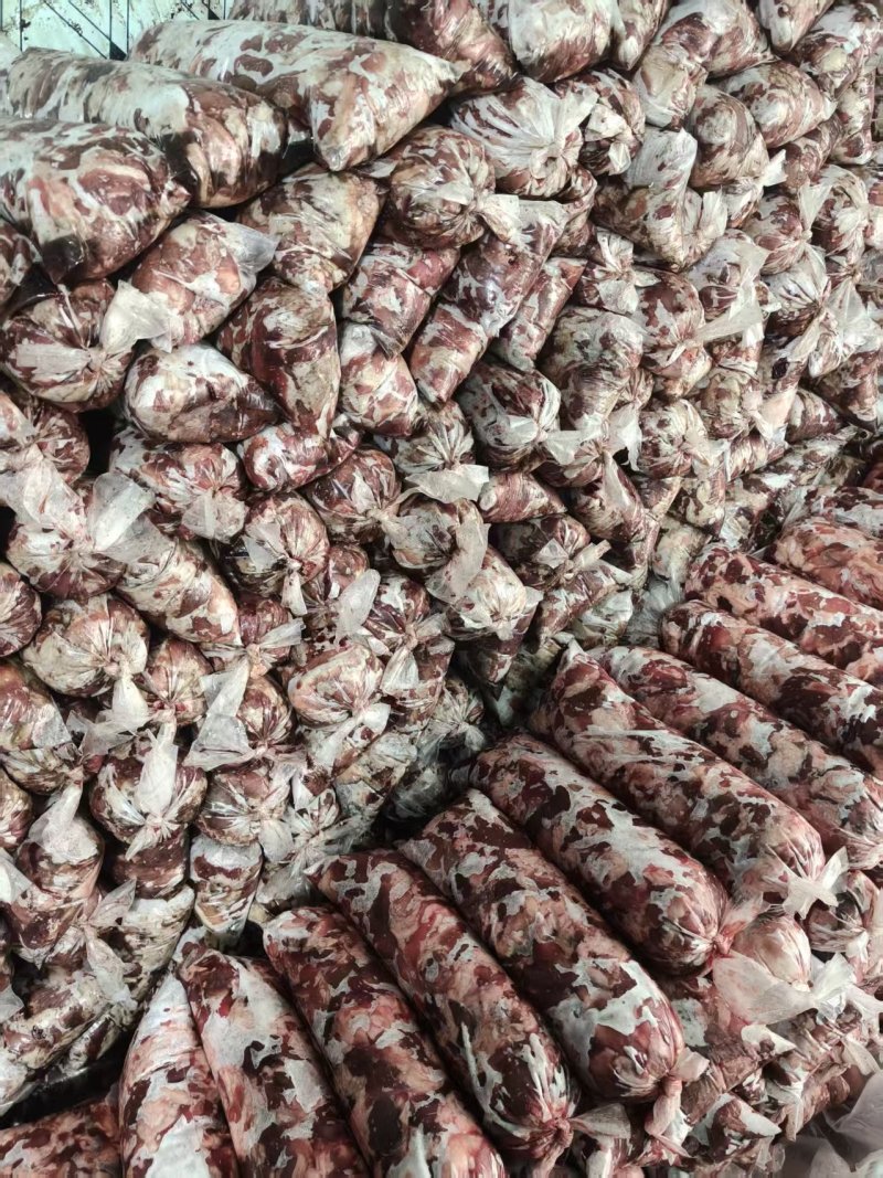 【牛肉筋】做牛肉干剔下来的边角料！厂家直批常年有货！