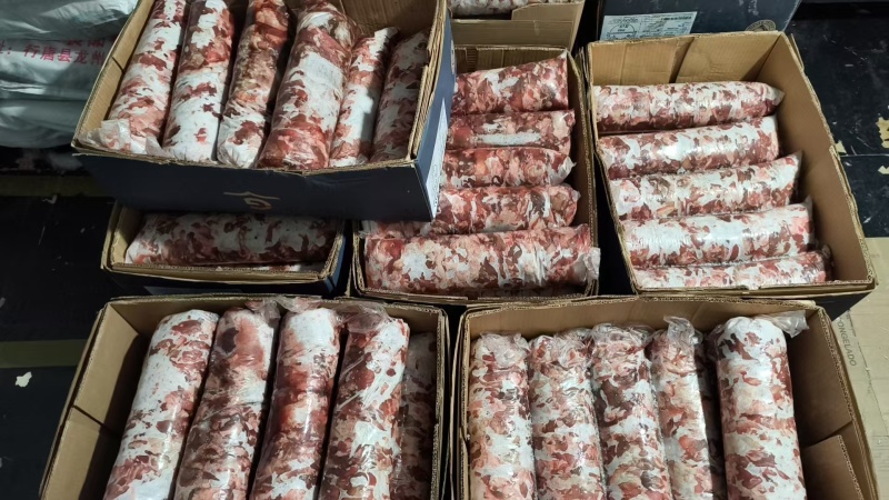 【牛肉筋】做牛肉干剔下来的边角料！厂家直批常年有货！