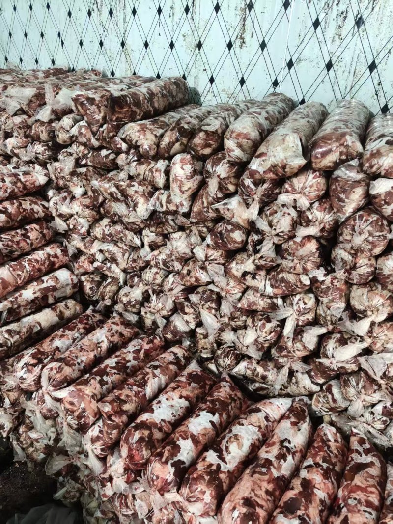 【牛肉筋】做牛肉干剔下来的边角料！厂家直批常年有货！
