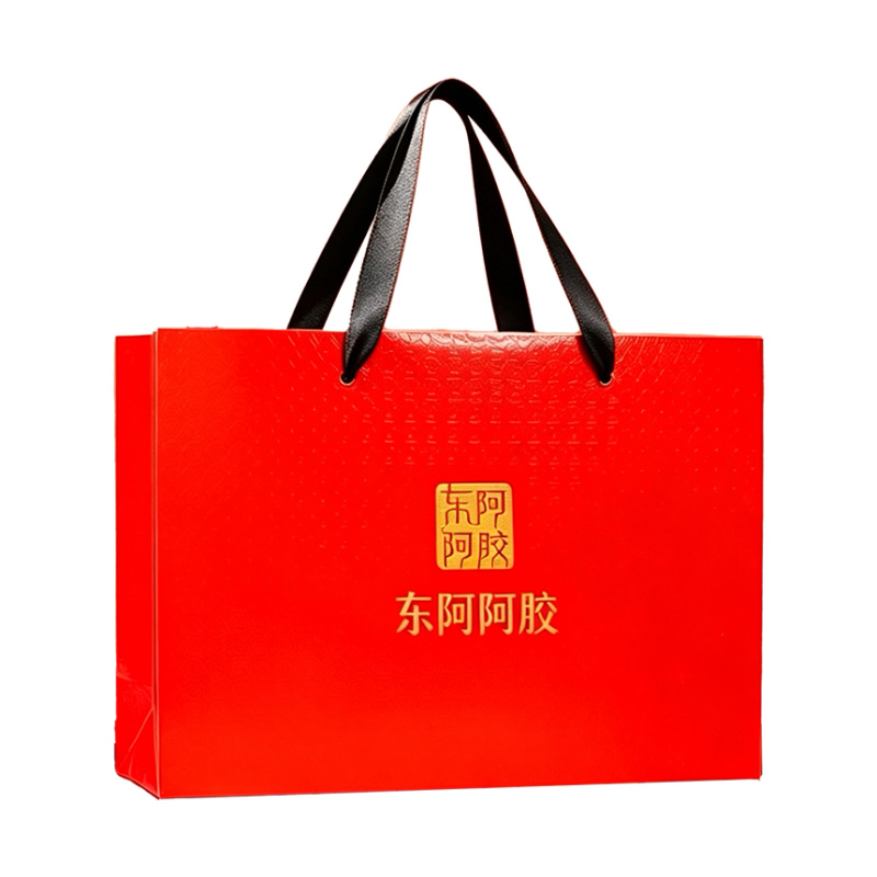 东阿阿胶礼品袋原装正品