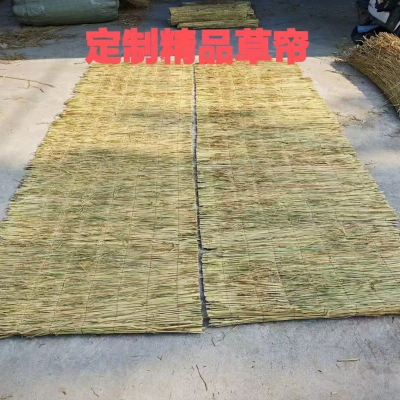 山东草帘子对接全国量大从优价格美丽质量好走货快欢迎询价