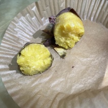 榴莲蜜薯，丝滑，火山一号