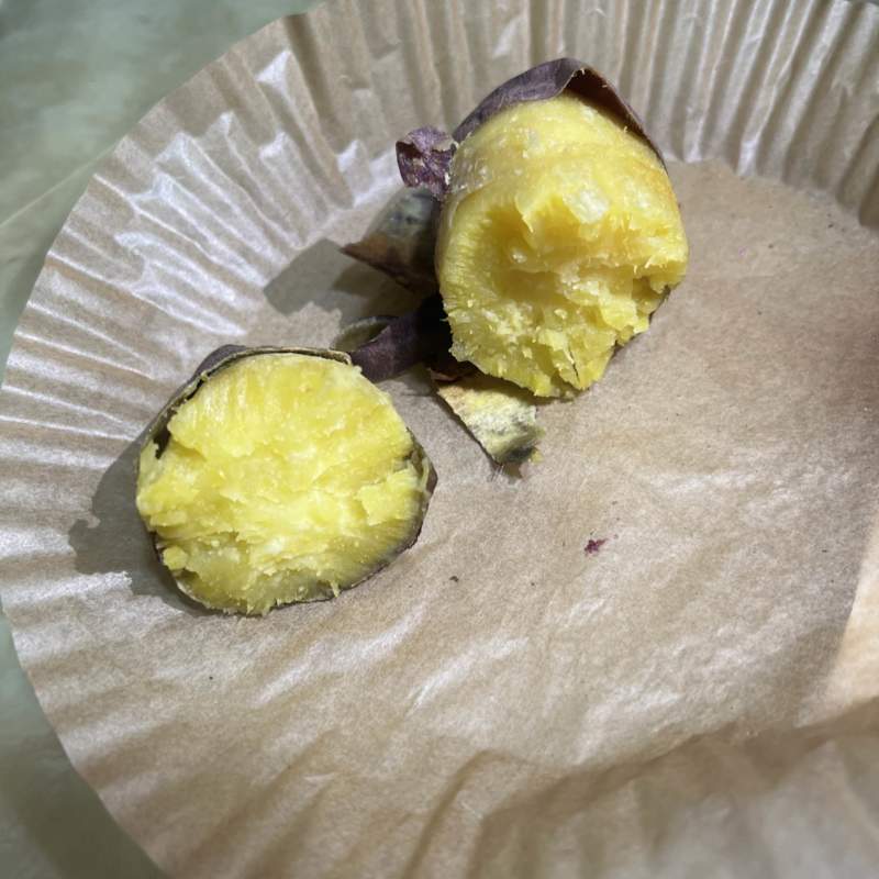 榴莲蜜薯，丝滑，火山一号