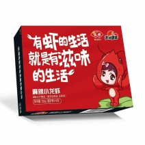 【麻辣小龙虾】调味小龙虾