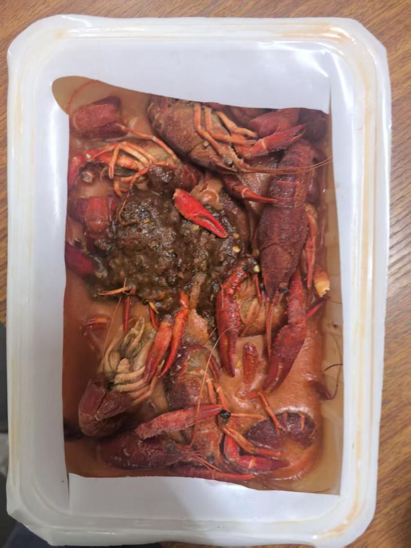 【麻辣小龙虾】调味小龙虾