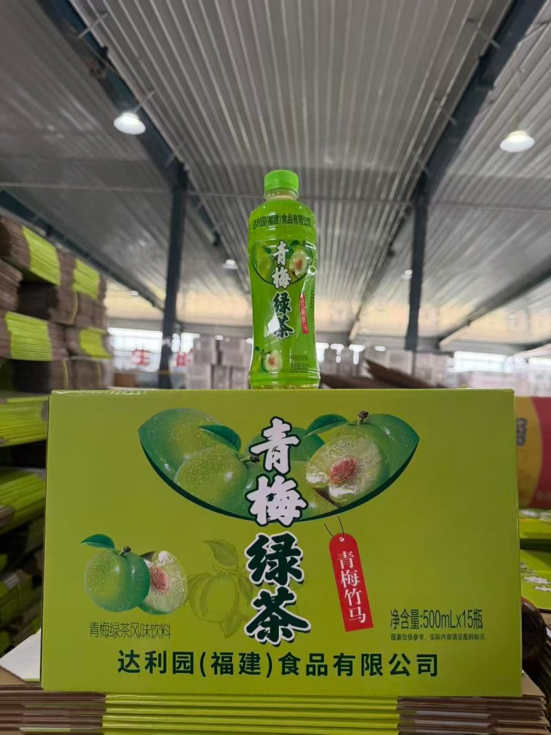 福建达利园1L冰红茶