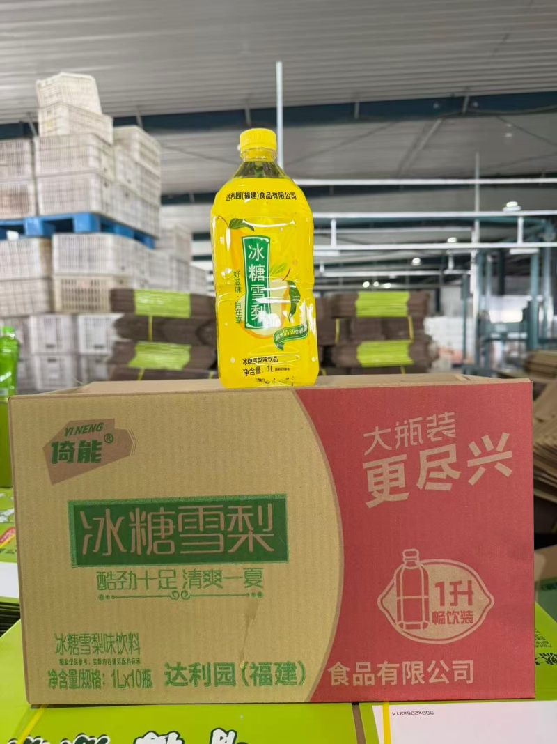福建达利园1L冰红茶